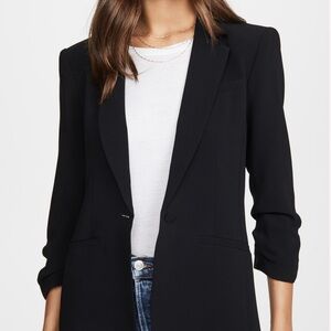 Cinq a Sept black blazer